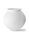 Aberto Design Διακοσμητικό Βάζο Keramik Weiß 33x33x33cm 1Stück