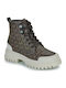 Kids Ankle Boots with Laces Multicolour