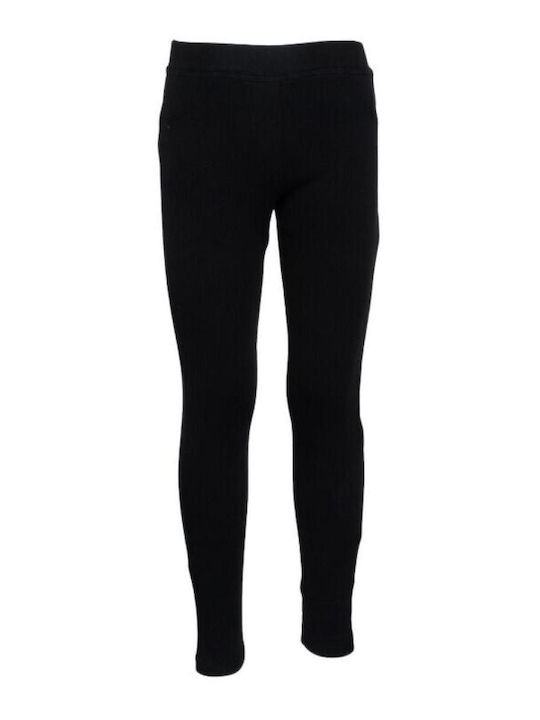 Evita Kinder Leggings Lang Black