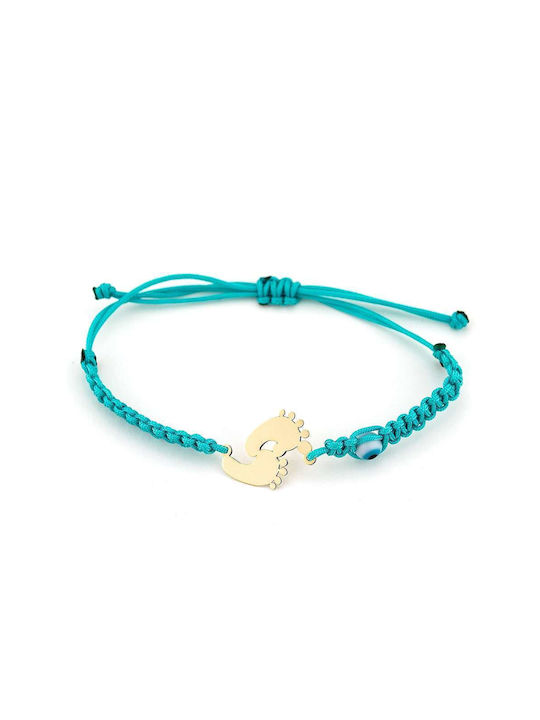 Goldsmith Kids Bracelet ID from Gold 9K