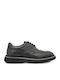 Δερμάτινα Ανδρικά Oxfords Μαύρα