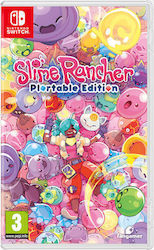 Slime Rancher Plortable Edition Switch Game (Used)