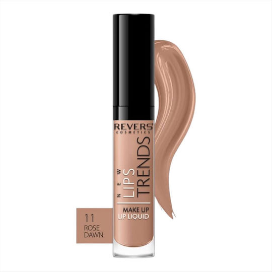 Revers Cosmetics Lips Trends Υγρό Κραγιόν Matte 11 Rose Dawn
