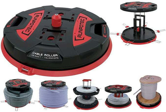 Runpotec Xb 500 T Κύλινδρος Καλωδίου Τηλεσκοπική Επέκταση Measuring Tools Accessory