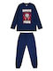 Energiers Kids Pyjamas Cotton Indigo