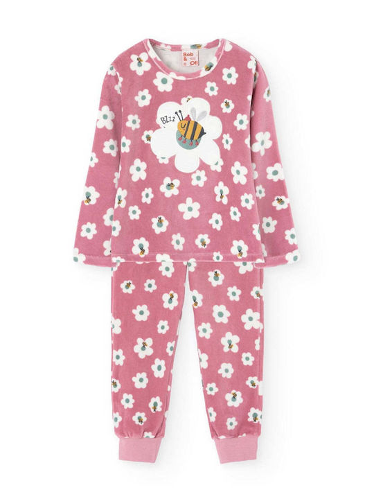 Boboli Pijama pentru copii ROZ