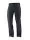 Salomon Edge LC2150500 Pantaloni de schi și snowboard pentru bărbați Ski & Snowboard Negru