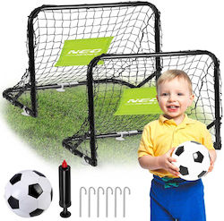 NEO Sport Τέρματα Ποδοσφαίρου 60x45x25cm Σετ 2τμχ