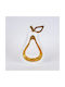 Decorative Pear made of Polyresin 16.8x8.5x24.8cm 1pcs