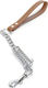 Nobleza Dog Leash Equipped with Shock Absorbing Springs 50cm Nobleza