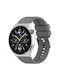 Λουράκι Σιλικόνης Γκρι (Huawei Watch GT Runner)