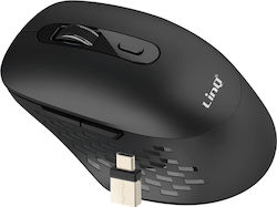 LinQ W709 Wireless Ergonomic Mouse Negru