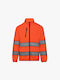 Utility Diadora Arbeitsjacke Fleece Reflektierende Streifen Orange 172119
