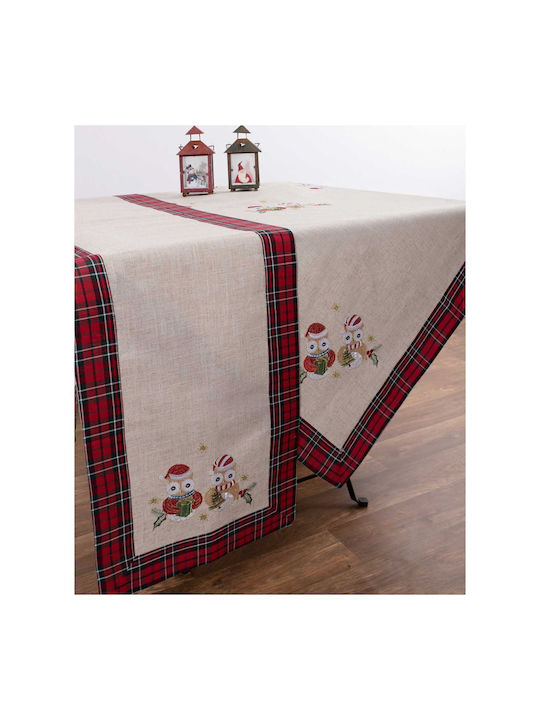 Christmas Tablecloth 140cm X 140cm 9029