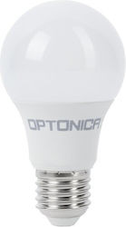 Optonica LED Bulb 8.5W for Socket E27 Warm White
