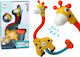 Badespielzeug Dusch-Sprinkler Giraffe Gelb