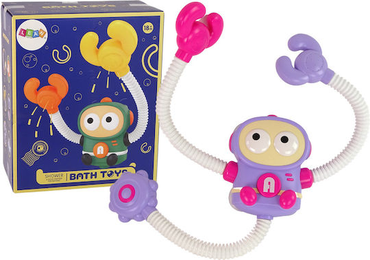 Water Toy Bath Crab Astronaut Battery Shower