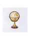 Wooden Globe 752-19017 22x22x32cm Brown Estheti Home Wood