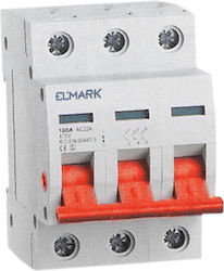 Elmark Electrical Panel Push Button Switch 63A