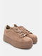 Luigi Damen Sneakers Beige-dark