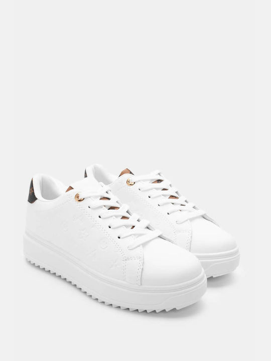 Luigi Sneakers White