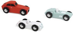 Classic World Toy Car Set Racing - Blue, Red, White for 3+ years+ Years Classic World Toy Car Set Racing - Blue, Red, White for 3+ years+ Years