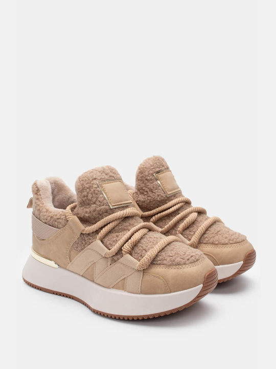 Luigi Sneakers Beige-dark