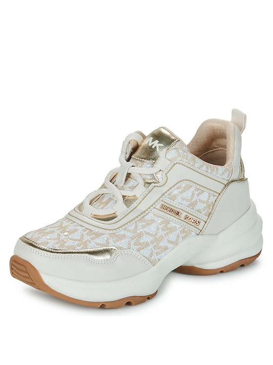 Olympia Femei Sneakers Beige-gold
