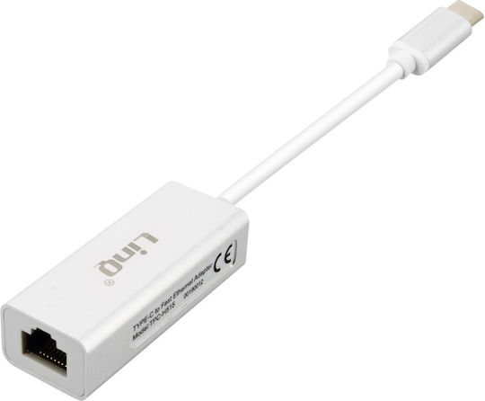 LinQ TPC-H515 USB-C Network Adapter with Wired Ethernet Connection