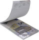 Uni Pap Money Notes Bloc Notes Albastru deschis