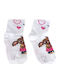 Nickelodeon Kindersocken Sula Bing Grey Melange