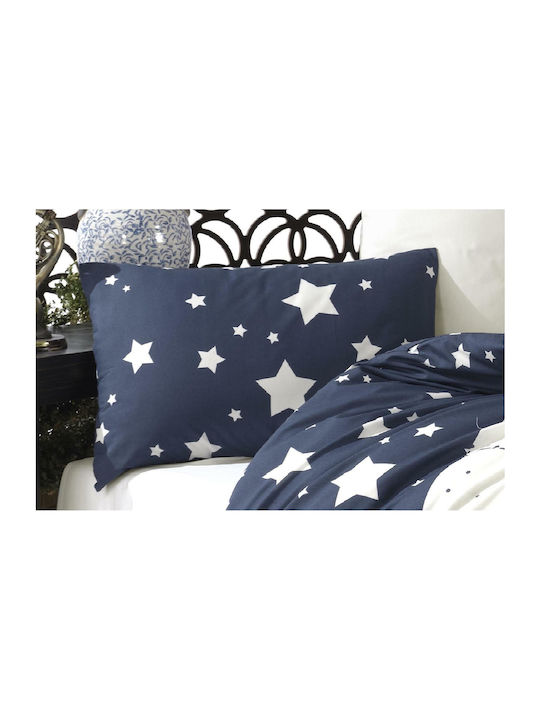 Dimcol Galaxy Kids Pillowcase 50x70cm Multicolour