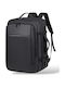 Playbags Rucksack Wasserdicht 40Es Schwarz