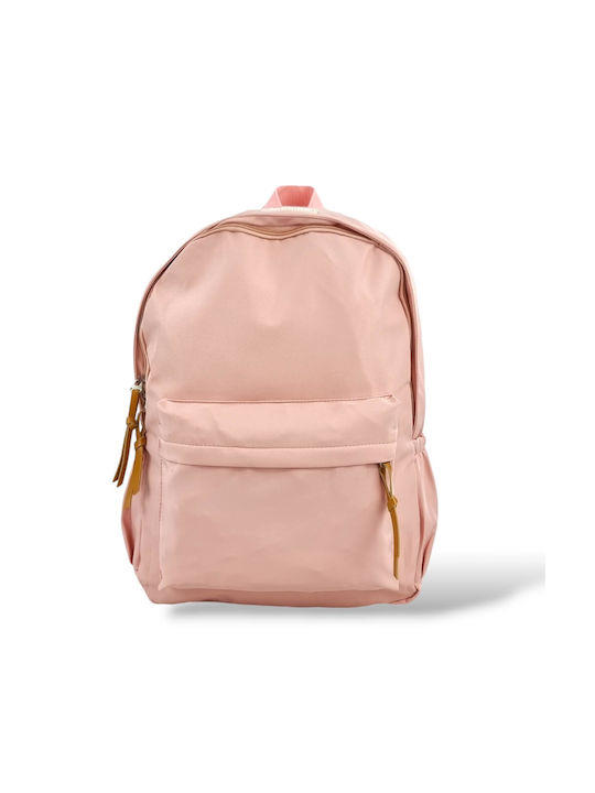 Playbags Fabric Backpack Pink 24lt