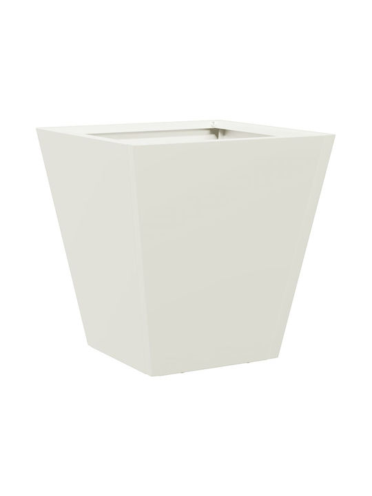 vidaXL Planter Box 30x30cm White 851040