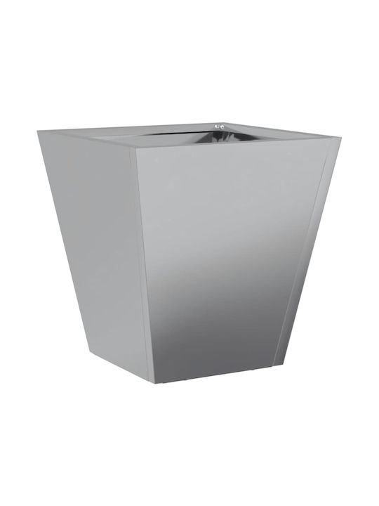 vidaXL Planter Box 30x30cm Grey 851048