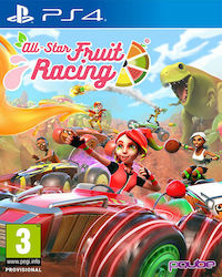 All-Star Fruit Racing PS4 Spiel