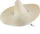 Adult Mexican Straw Hat Φ53cm Summertiempo 621841