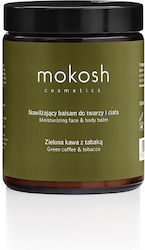Mokosh Moisturizing Face Body Balm 180 Ml Ενυδατικό Βάλσαμο Προσώπου Σώματος Πράσινου Καφέ Mokosh Moisturizing Face Body Balm 180 Ml Ενυδατικό Βάλσαμο Προσώπου Σώματος Πράσινου Καφέ