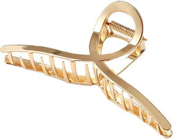 ecarla Hair Clip Gold 1pcs