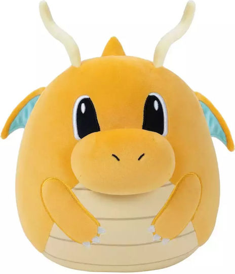 Jazwares Λούτρινο Squishmallows Pokemon Dragonite για 3+ Ετών 25 εκ.