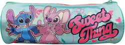Disney Stitch Pencil Case Cylinder