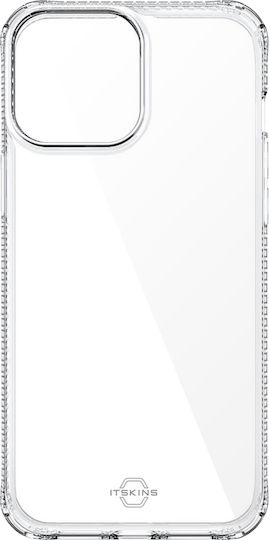 ITSkins Umschlag Rückseite Silikon 0.9mm Transparent (iPhone 13 Pro Max)