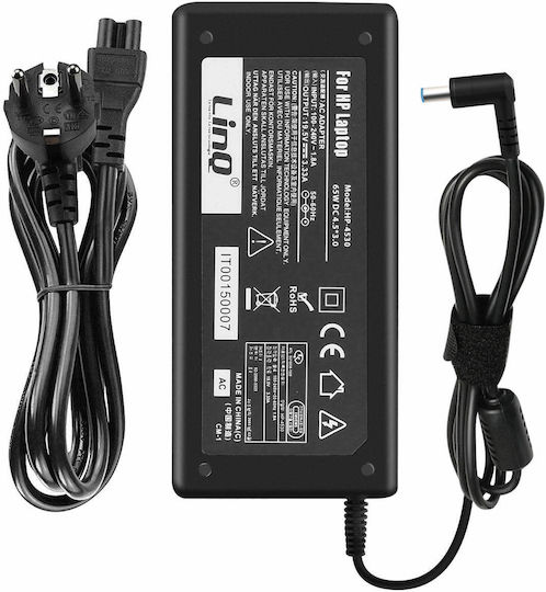 LinQ Φορτιστής Laptop 65W 19.5V 3.33A για HP