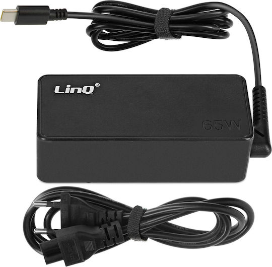LinQ USB-C Universal Laptop-Ladegerät 65W