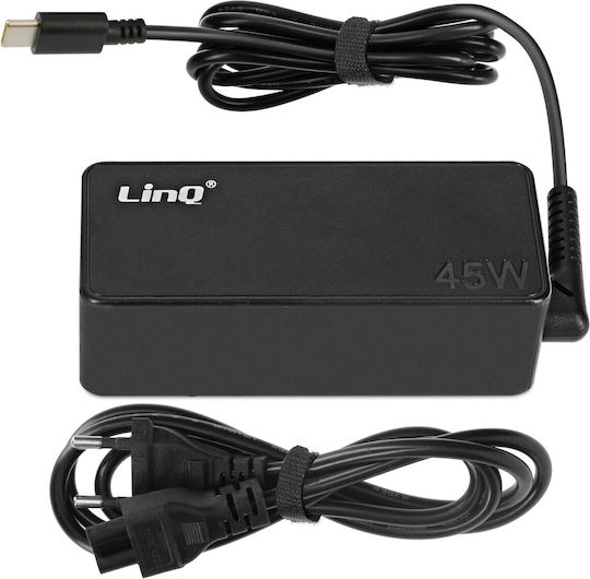 LinQ USB-C Universal Laptop-Ladegerät 45W