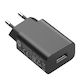 Motorola Charger Without Cable with USB-A Port 5W Blacks (SC62)