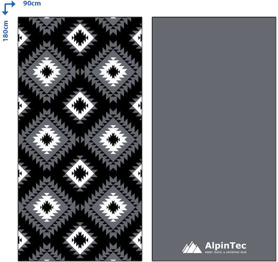 Πετσέτα Microfiber Dryfast Print Xxl 90x180 Africa B Wbms-xxl-afrb Alpintec