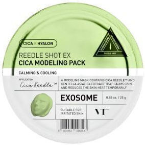 Vt Cosmetics Reedle Shot Ex Cica Modellierpack 25g Centella Asiatica Algen Modelliermaske