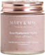 Mary&may Rose Hyaluronic Hydra Wash Off Pack 125g Μάσκα Προσώπου Έντονη Ενυδάτωση Λάμψη